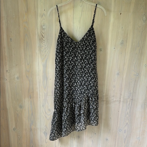 Aqua Dresses & Skirts - Aqua Asymmetrical Dress Size S